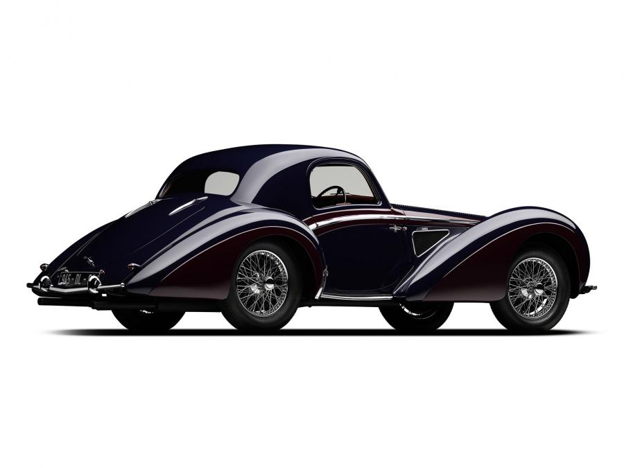  Delahaye 145 Coupe par Chapron 1937 года  (фото 6 из 9)